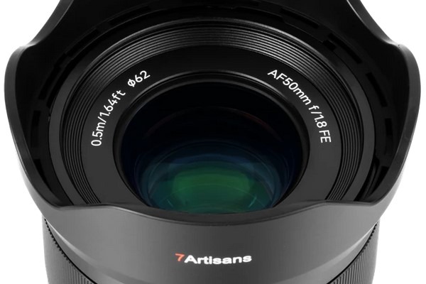 7Artisans Autofocus 50mm F1.8 Sony full frame