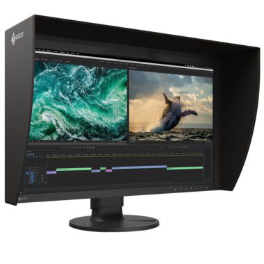 Monitor Eizo ColorEdge CG2700S para fotografía y vídeo