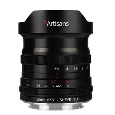 7 Artisans 10mm F2.8 Canon R Mount (Full Frame)