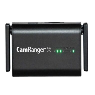 CamRanger 2 para Nikon Canon Sony y Fujifilm