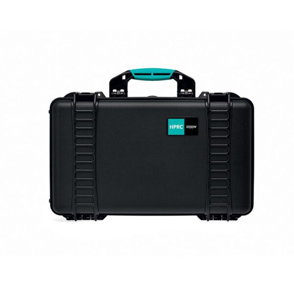 Maleta HPRC2550W second skin y ruedas color negro - Imagen 2