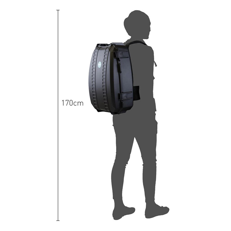 Mochila rígida HPRC3600 con second skin - Imagen 3