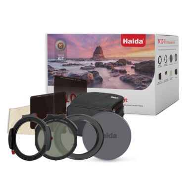 Portafiltros Haida M10 II Enthusiast Kit II filtro degradado 0.9 soft