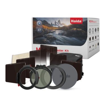 Portafiltros Haida M10 II Master Kit