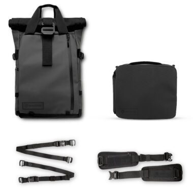 Mochila PRVKE 31 Negra cube Essential Plus PK31-BK-PB-3