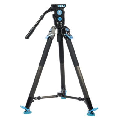 Trípode de video SVT75 PRO con rótula SVH15