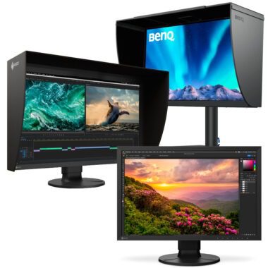Monitores para fotografia y video