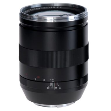 Objetivo Zeiss Apo Sonnar T*2/135 ZE para montura Canon