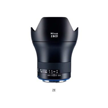 Objetivo Zeiss Milvus 2,8 21 ZE Canon