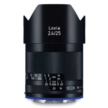 Objetivo Zeiss Loxia 2.4/25 montura Sony (E-Mount)