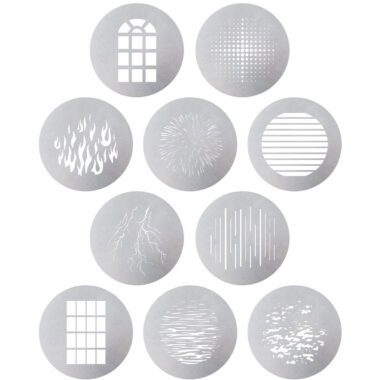Aputure Spotlight Max 10 piece Gobo Kit ( Size A )