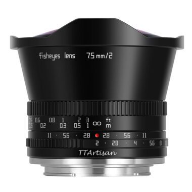 7.5mm F2 Fuji FX Mount APS-C Negro TTartisan