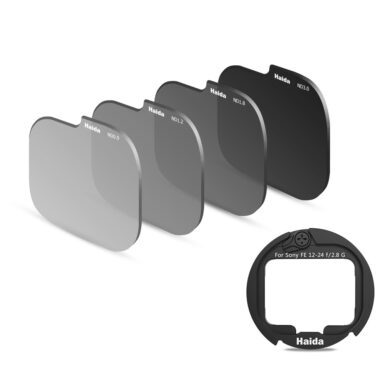 Kit de filtros ND insertables para el objetivo Sony FE 12-24mm F2.8 GM SEL1224GM