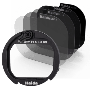 Haida Rear Lens ND Filter Kit  para Sony FE 14mm f1.8 GM