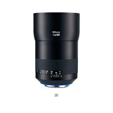 Objetivo Zeiss Milvus 1.4 85 ZE Canon
