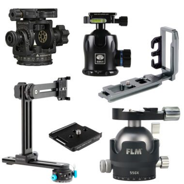 Rótulas para fotografía, panorámicas y vídeo