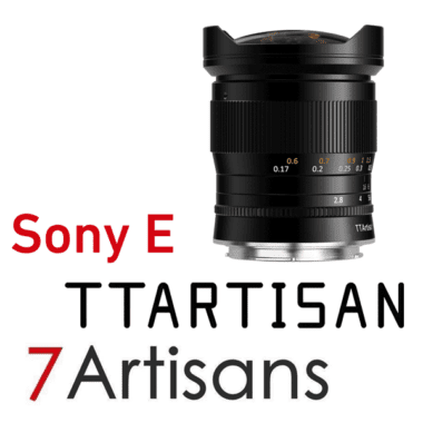 7Artisans y TTartisan para montura Sony