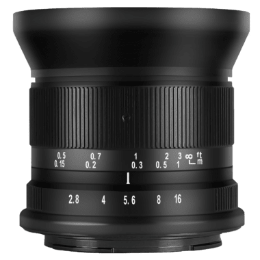 7 Artisans 12mm II F2.8 Sony APS-C