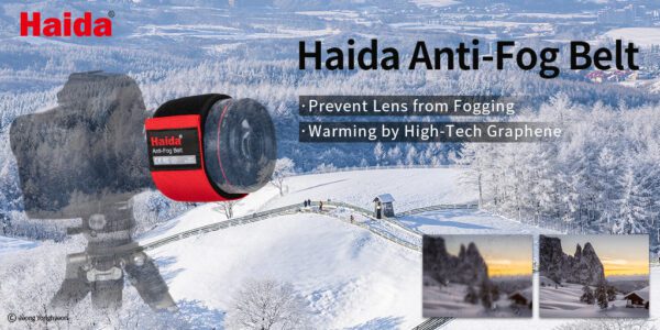 Haida Anti-fog Belt calentador para objetivos - Imagen 2