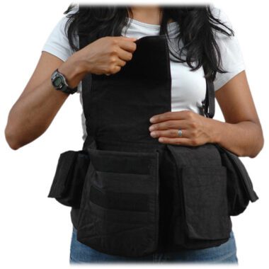 Newswear Womens Digital Chestvest-black 511761