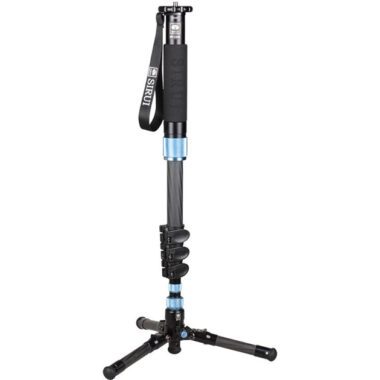 Monopie SIRUI EP-224S en fibra de carbono para foto y video cierre flip