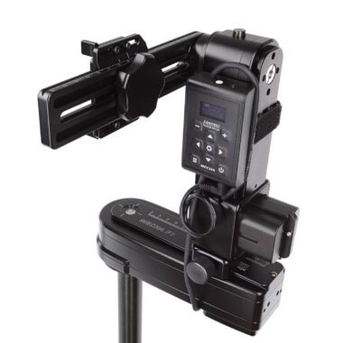 Rótula panorámica motorizada Mecha C2-P1-E2 NN6 y Nadir