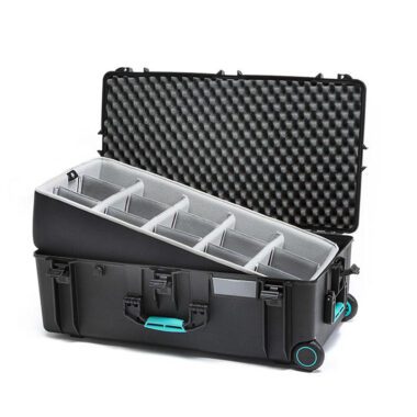 Maleta trolley HPRC 2745 color negro con second skin
