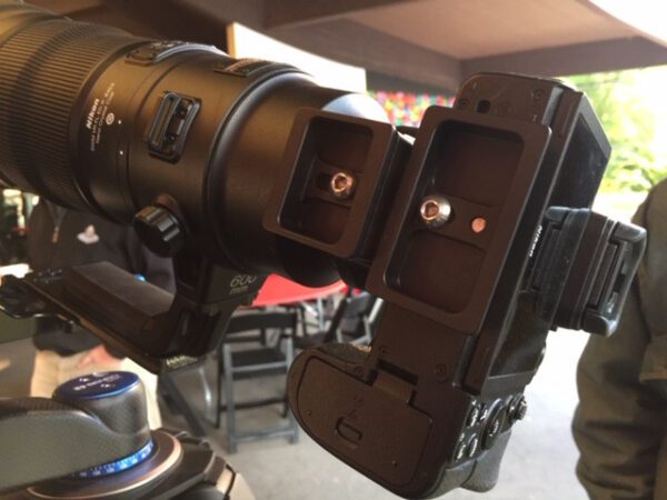 Zapata Areatech para Nikon, Z8, Z7-2, Z6-2, Z5, Z6, Z7, Z6II, Z7II - Imagen 2