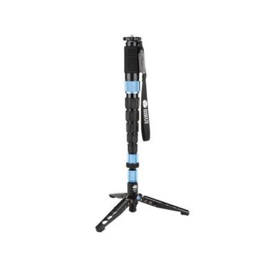 Monopie SIRUI P-326S de carbono con pie de araña