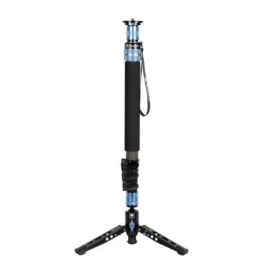 Monopie SIRUI P-424FS de carbono para foto o video
