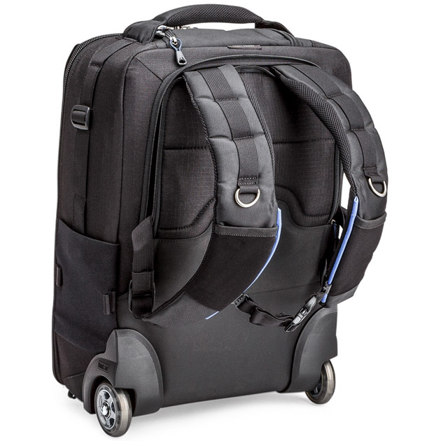 Maleta dual convertible a mochila con ruedas Airport TakeOff V2 - Imagen 2