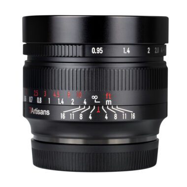 7 Artisans 50mm/F0.95 Fuji (FX Mount)