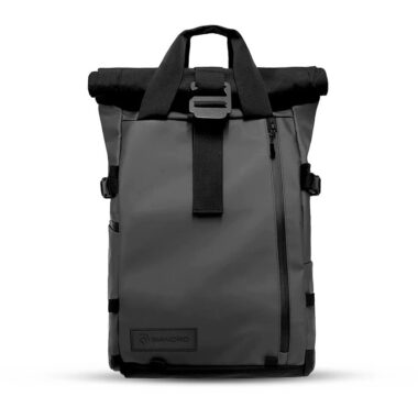 Mochila Wandrd PRVKE 31 L Negra vacía PK31-BK-3