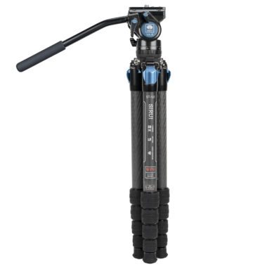 SIRUI Superb Travler ST-125 Carbon Fibre Tripod with VA-5