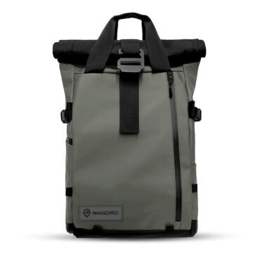 Mochila Wandrd PRVKE 31 L Verde vacía PK31-GN-3