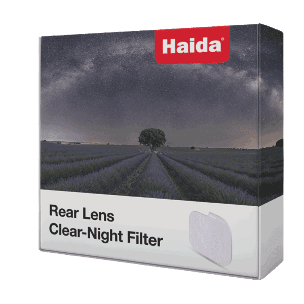 Haida Rear Lens Clear-Night Filter - Imagen 2