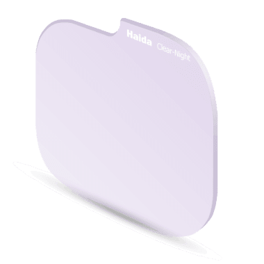 Haida Rear Lens Clear-Night Filter