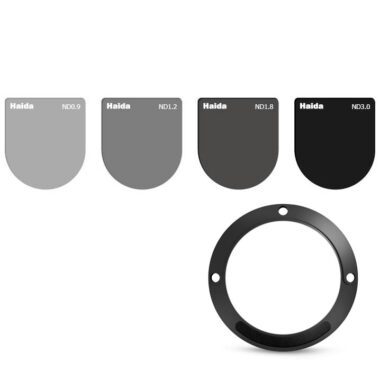 Haida Rear Lens ND filtro Kit (ND0.9+1.2+1.8+3.0) para Canon