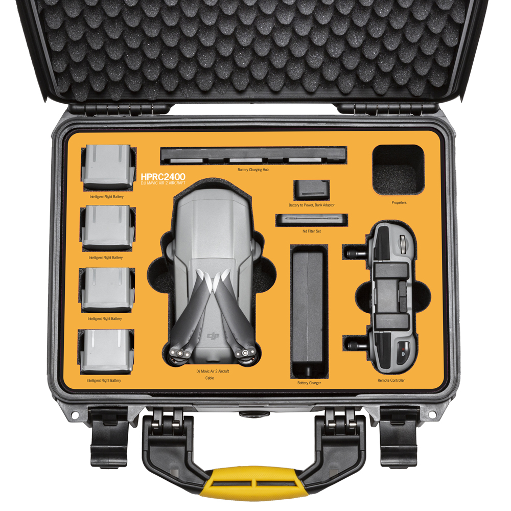 Maleta HPRC2400 para DJI MAVIC AIR 2 REV.02 - Imagen 2