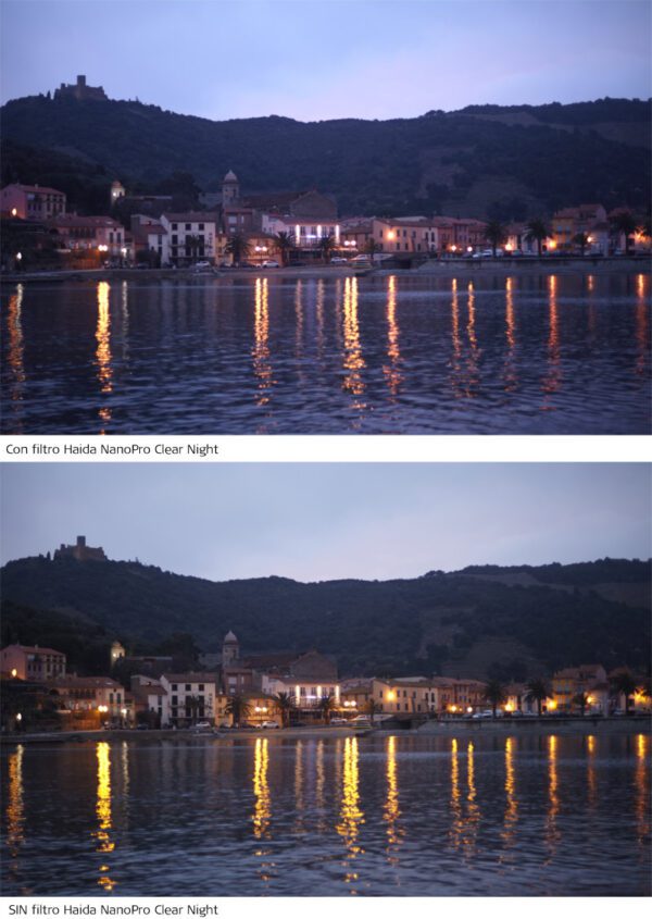 Haida Rear Lens Clear-Night Filter - Imagen 3