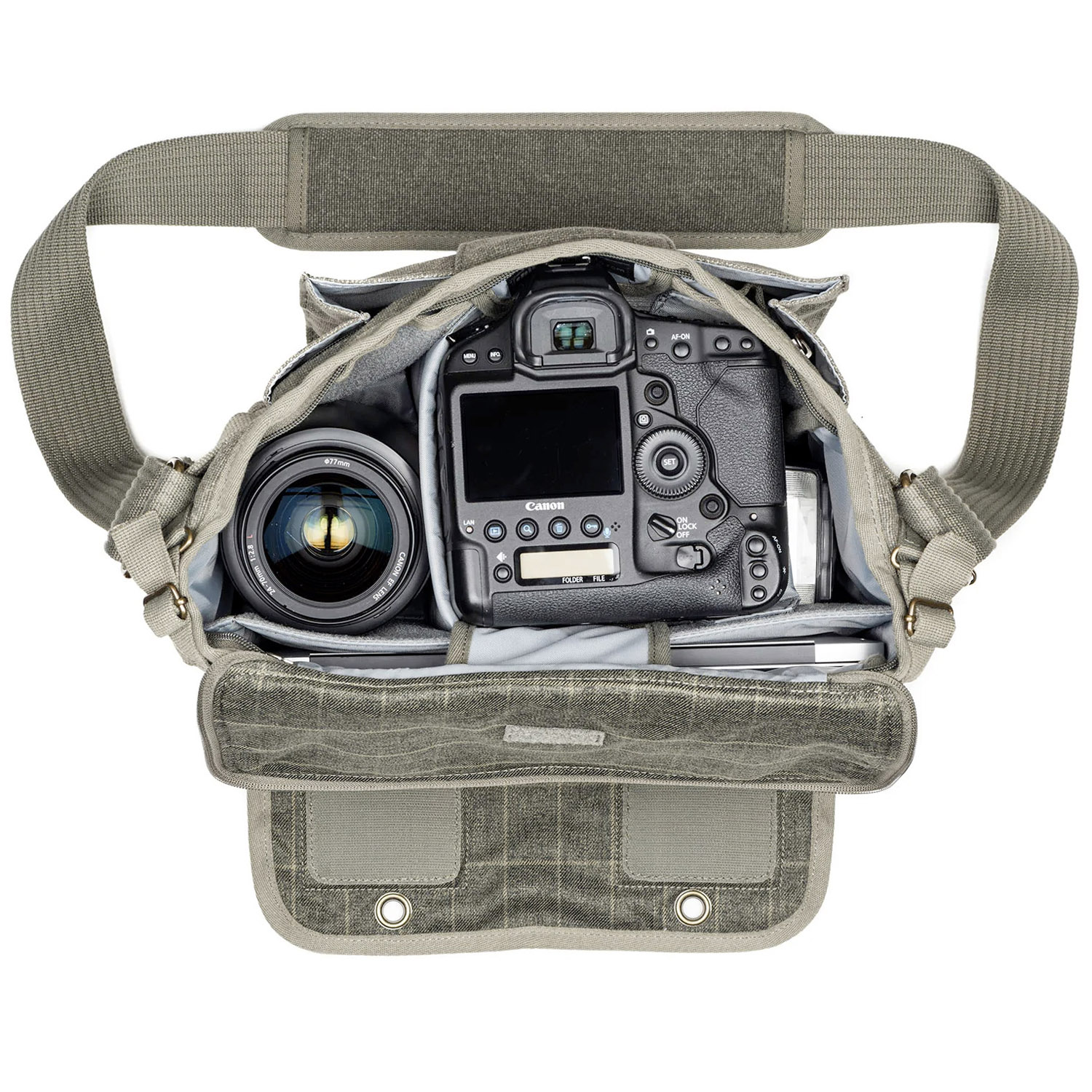 Bolsa de hombro Think tank Retrospective 20 V2.0 (pinestone) - Imagen 4