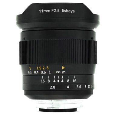 TTArtisans 11 mm F2.8 para Leica M negro