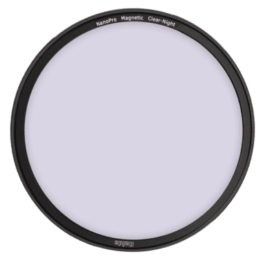 Filtro Haida NanoPro MC Clear-Night 58 mm magnético (sin arandela)
