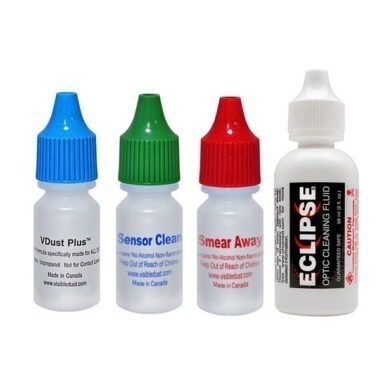 Liquidos para limpiar el sensor