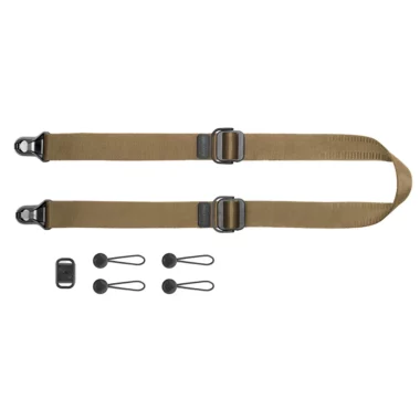 Correa SLIDE LITE V3 de Peak Design Coyote