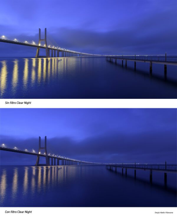 Haida Rear Lens Clear-Night Filter - Imagen 4