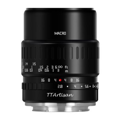 Objetivo TTArtisan macro 40mm F2.8 Canon RF APS-C Negro