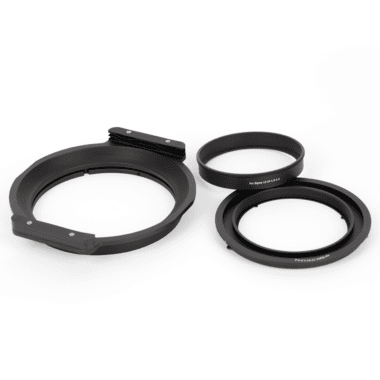 Haida 150 portafiltros y arandela adaptadora (set) para objetivos Sigma 12-24 4.5-5.6 DG HSM II