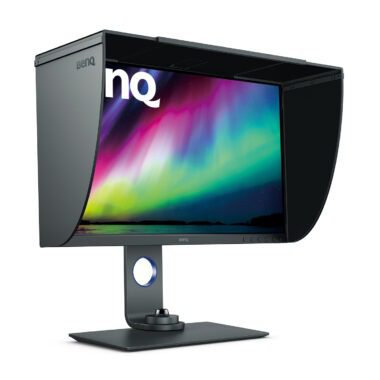 Monitores BenQ para fotografía