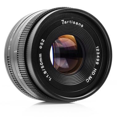 7Artisans 50mm F1.8 Fuji X Mount